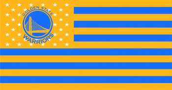 Golden State Warriors decal sticker