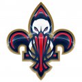 new orleans pelicans crystal logo iron on sticker