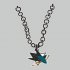 San Jose Sharks necklace logo iron on transfer