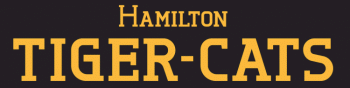 hamilton tiger-cats 2010-pres wordmark logo iron on transfers v5