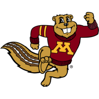 1986-Pres Minnesota Golden Gophers Mascot Logo Decals Stickers