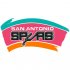 San Antonio Spurs Primary Logo  Iron-on Stickers (Heat Transfers)