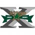 Dallas Stars Anniversary Logo  Decals Stickers