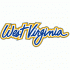 1980-Pres West Virginia Mountaineers Wordmark Logo Decals Stickers