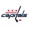 washington capitals crystal logo iron on stickers