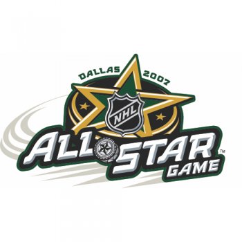 NHL All-Star Game Primary Logo  Iron-on Stickers (Heat Transfers)