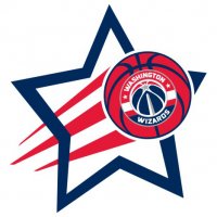 Washington Wizards Basketball Goal Star decal sticker