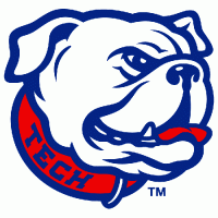 2008-Pres Louisiana Tech Bulldogs Alternate Logo Decals Stickers