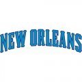 New Orleans Hornets Script Logo  Decals Stickers