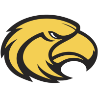 2003-Pres Southern Miss Golden Eagles Secondary Logo Decals Stickers