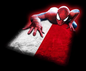 Spiderman POLAND Flag decal sticker