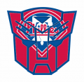 Autobots Philadelphia Phillies logo decal sticker