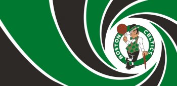 007 Boston Celtics logo iron on transfer