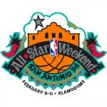 NBA All-Star Game Primary Logo  Decals Stickers