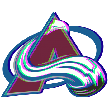 Phantom Colorado Avalanche logo iron on transfer