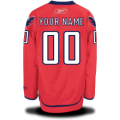 Washington Capitals Custom Letter and Number Kits for Home Jersey