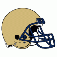 1975-Pres Navy Midshipmen Helmet Logo Decals Stickers