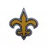 New Orleans Saints Logo Patches