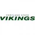 1999-Pres Portland State Vikings Wordmark Logo Decals Stickers