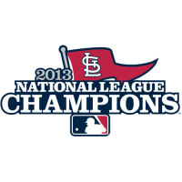 St. Louis Cardinals 2013 Champion Logo Iron-on Stickers (Heat Transfers)