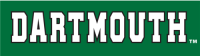 Dartmouth Big Green Pres Wordmark Logo Decals Stickers