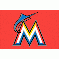 Miami Marlins 2012-Pres Cap Logo Decals Stickers