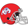 1992-2005 Fresno State Bulldogs Helmet Logo Decals Stickers