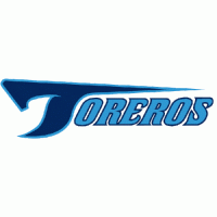 2005-Pres San Diego Toreros Wordmark Logo Decals Stickers