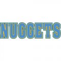 Denver Nuggets Alternate Logo  Decals Stickers