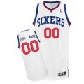 Philadelphia 76ers Custom Letter And Number Kits For Home Jersey