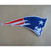 New England Patriots Logo Patches