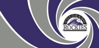 007 Colorado Rockies logo decal sticker