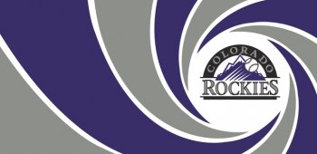 007 Colorado Rockies logo iron on transfer