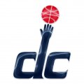 washington wizards crystal logo iron on sticker