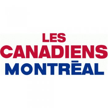 Montreal Canadiens Script Logo  Iron-on Stickers (Heat Transfers)