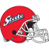 2005-Pres Delaware State Hornets Helmet Logo