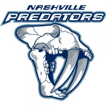 Nashville Predators Alternate Logo  Iron-on Stickers (Heat Transfers) version 1