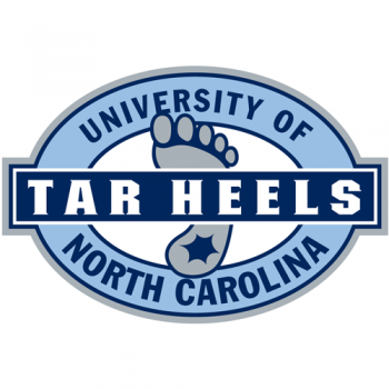 1999-Pres North Carolina Tar Heels Alternate Logo Decals Stickers