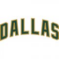 Dallas Stars Script Logo  Decals Stickers version 2