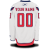 Washington Capitals Custom Letter and Number Kits for Road Jersey