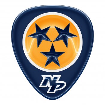 nashville predators crystal logo decal stickers