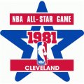 NBA All-Star Game Primary Logo  Decals Stickers