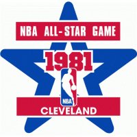 NBA All-Star Game Primary Logo  Decals Stickers