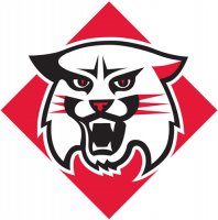 2010-Pres Davidson Wildcats Primary Logo Decals Stickers