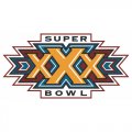 NFL Super Bowl Primary Logo  Decals Stickers