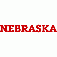 2004-Pres Nebraska Cornhuskers Wordmark Logo Decals Stickers