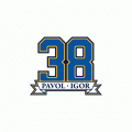 St Louis Blues 2011 12 Memorial Logo Decals Stickers