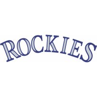 Colorado Rockies Script Logo  Iron-on Stickers (Heat Transfers) version 1