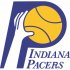 Indiana Pacers Primary Logo  Decals Stickers