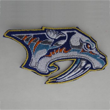 Nashville Predators Logo Patch